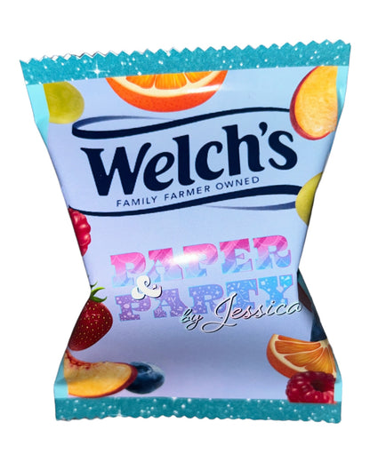 Custom Fruit Snacks