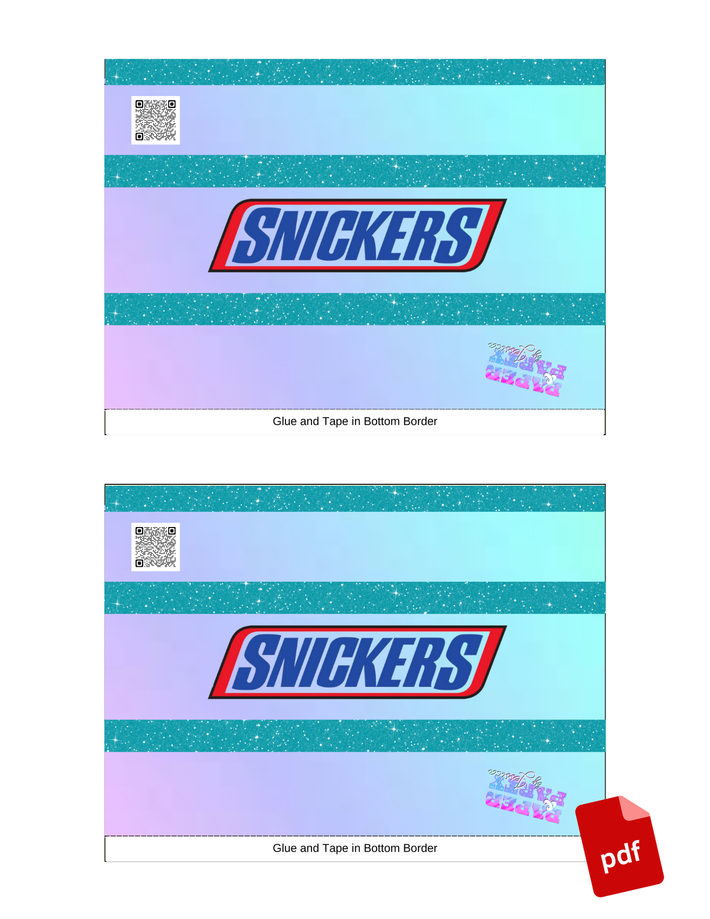 Custom Snickers