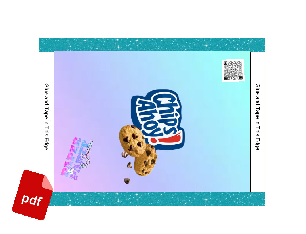 Custom Mini Chips Ahoy