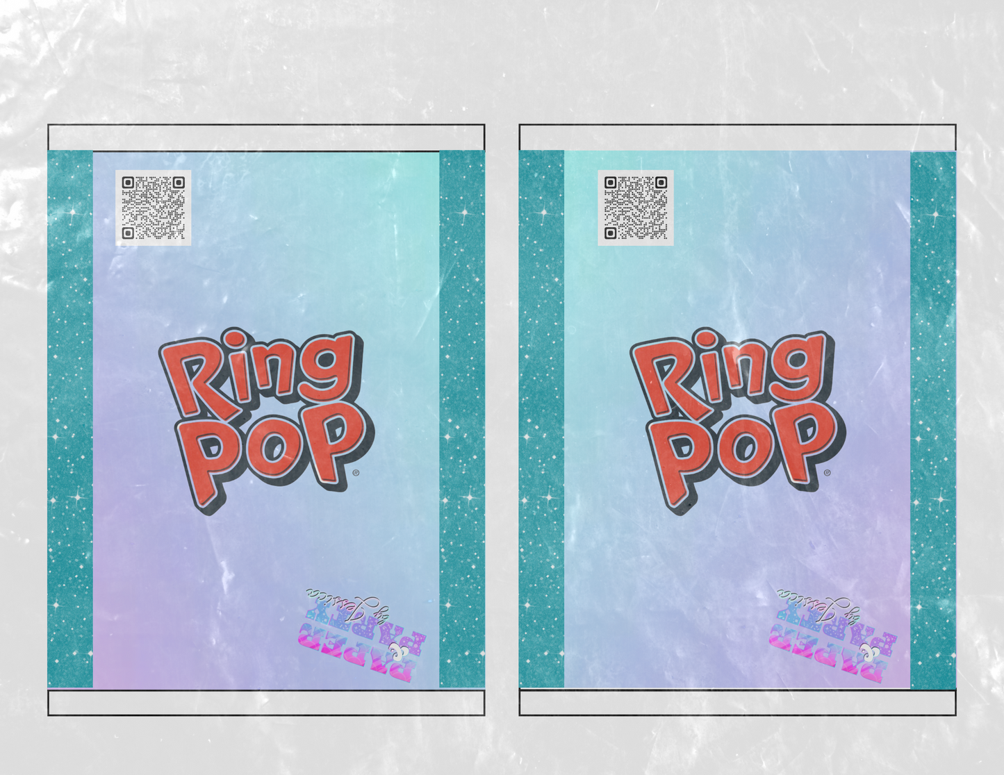 Custom Ring Pops