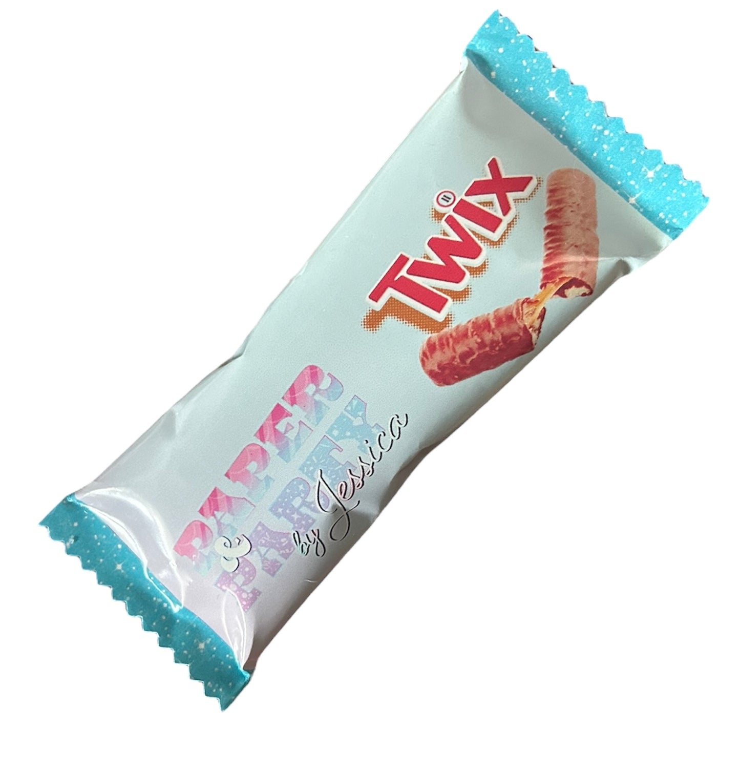 Custom Twix Bars