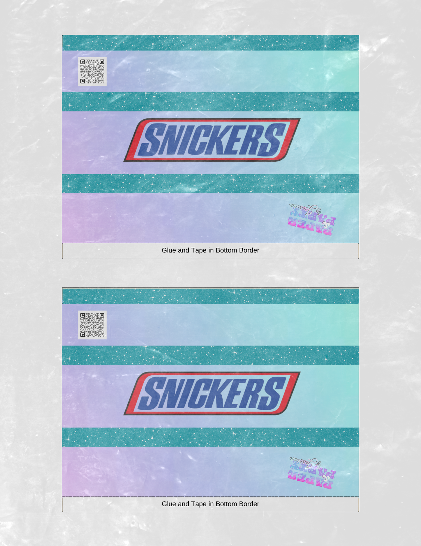 Custom Snickers