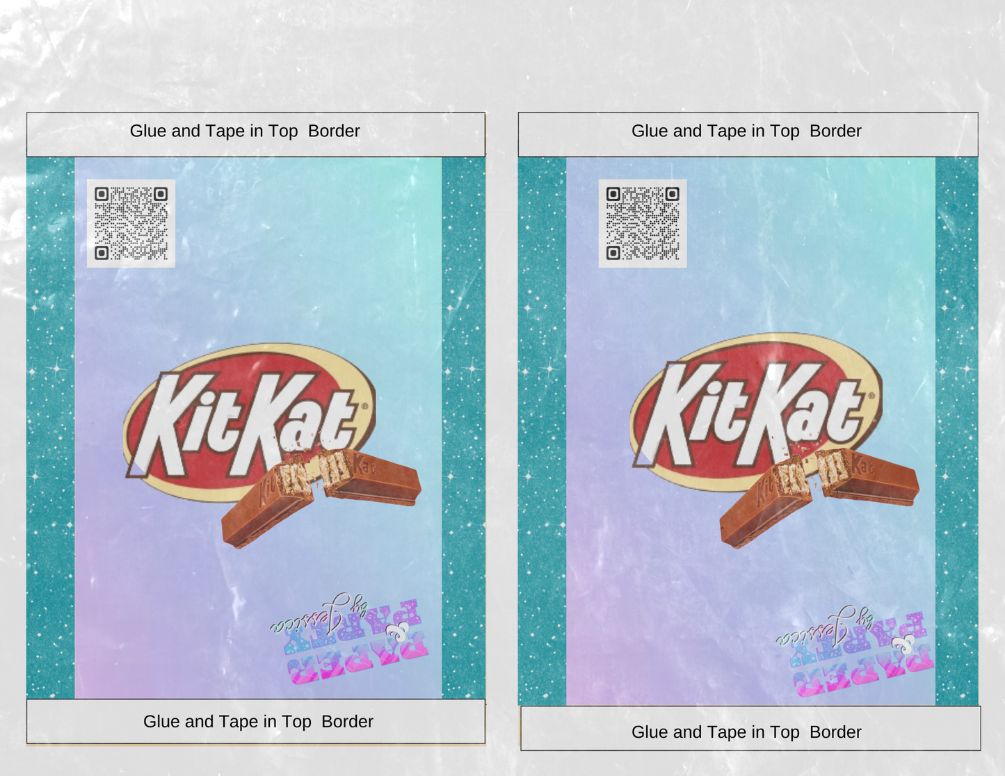 Custom Kit Kat Bars