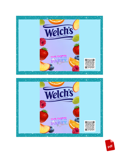 Custom Fruit Snacks