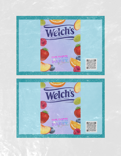 Custom Fruit Snacks